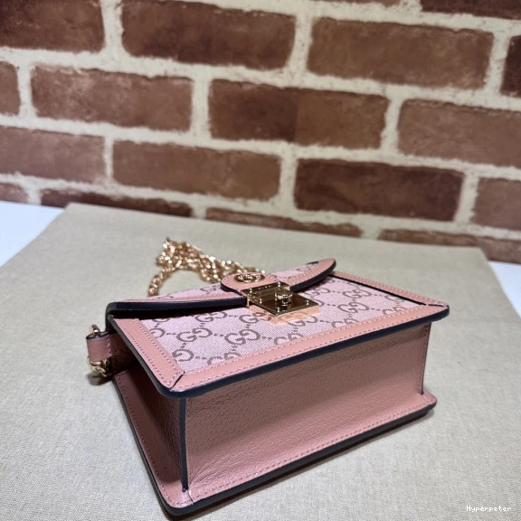 Hyperpeter BAG HANDLE TOP SMALL GG MATELASSÉ GUCCI 0725